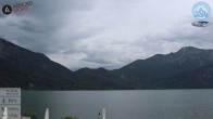 Archiv Foto Webcam Kristall Trimini: Kochelsee und Herzogstand 17:00