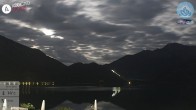 Archiv Foto Webcam Kristall Trimini: Kochelsee und Herzogstand 23:00