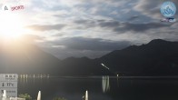 Archiv Foto Webcam Kristall Trimini: Kochelsee und Herzogstand 23:00
