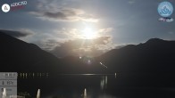Archiv Foto Webcam Kristall Trimini: Kochelsee und Herzogstand 01:00