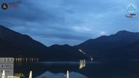 Archiv Foto Webcam Kristall Trimini: Kochelsee und Herzogstand 03:00