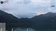 Archiv Foto Webcam Kristall Trimini: Kochelsee und Herzogstand 05:00