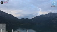 Archiv Foto Webcam Kristall Trimini: Kochelsee und Herzogstand 06:00