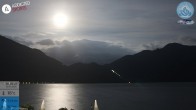 Archiv Foto Webcam Kristall Trimini: Kochelsee und Herzogstand 01:00