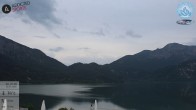Archiv Foto Webcam Kristall Trimini: Kochelsee und Herzogstand 06:00