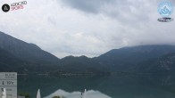 Archiv Foto Webcam Kristall Trimini: Kochelsee und Herzogstand 09:00