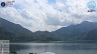 Archiv Foto Webcam Kristall Trimini: Kochelsee und Herzogstand 13:00