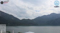 Archiv Foto Webcam Kristall Trimini: Kochelsee und Herzogstand 15:00