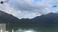 Archiv Foto Webcam Kristall Trimini: Kochelsee und Herzogstand 17:00