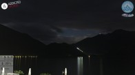 Archiv Foto Webcam Kristall Trimini: Kochelsee und Herzogstand 23:00