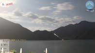 Archiv Foto Webcam Kristall Trimini: Kochelsee und Herzogstand 01:00