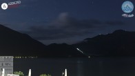 Archiv Foto Webcam Kristall Trimini: Kochelsee und Herzogstand 23:00