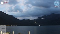 Archiv Foto Webcam Kristall Trimini: Kochelsee und Herzogstand 03:00