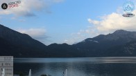 Archiv Foto Webcam Kristall Trimini: Kochelsee und Herzogstand 06:00