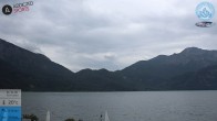 Archiv Foto Webcam Kristall Trimini: Kochelsee und Herzogstand 13:00