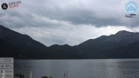 Archiv Foto Webcam Kristall Trimini: Kochelsee und Herzogstand 15:00