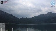 Archiv Foto Webcam Kristall Trimini: Kochelsee und Herzogstand 17:00