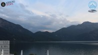 Archiv Foto Webcam Kristall Trimini: Kochelsee und Herzogstand 19:00