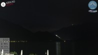 Archiv Foto Webcam Kristall Trimini: Kochelsee und Herzogstand 23:00
