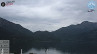 Archiv Foto Webcam Kristall Trimini: Kochelsee und Herzogstand 09:00