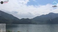 Archiv Foto Webcam Kristall Trimini: Kochelsee und Herzogstand 13:00