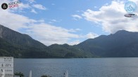 Archiv Foto Webcam Kristall Trimini: Kochelsee und Herzogstand 15:00