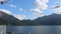 Archiv Foto Webcam Kristall Trimini: Kochelsee und Herzogstand 17:00
