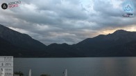 Archiv Foto Webcam Kristall Trimini: Kochelsee und Herzogstand 19:00