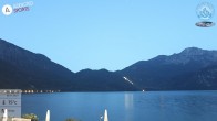 Archiv Foto Webcam Kristall Trimini: Kochelsee und Herzogstand 03:00