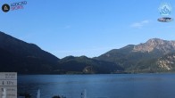 Archiv Foto Webcam Kristall Trimini: Kochelsee und Herzogstand 06:00