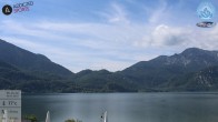 Archiv Foto Webcam Kristall Trimini: Kochelsee und Herzogstand 09:00