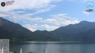 Archiv Foto Webcam Kristall Trimini: Kochelsee und Herzogstand 15:00