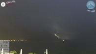Archiv Foto Webcam Kristall Trimini: Kochelsee und Herzogstand 03:00
