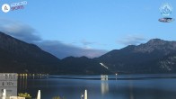 Archiv Foto Webcam Kristall Trimini: Kochelsee und Herzogstand 03:00