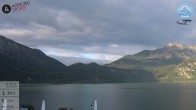 Archiv Foto Webcam Kristall Trimini: Kochelsee und Herzogstand 05:00