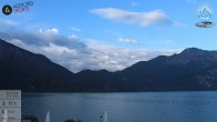 Archiv Foto Webcam Kristall Trimini: Kochelsee und Herzogstand 06:00