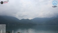 Archiv Foto Webcam Kristall Trimini: Kochelsee und Herzogstand 11:00