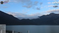 Archiv Foto Webcam Kristall Trimini: Kochelsee und Herzogstand 05:00
