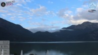Archiv Foto Webcam Kristall Trimini: Kochelsee und Herzogstand 06:00