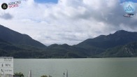 Archiv Foto Webcam Kristall Trimini: Kochelsee und Herzogstand 09:00