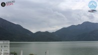 Archiv Foto Webcam Kristall Trimini: Kochelsee und Herzogstand 13:00