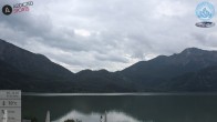 Archiv Foto Webcam Kristall Trimini: Kochelsee und Herzogstand 15:00