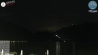 Archiv Foto Webcam Kristall Trimini: Kochelsee und Herzogstand 23:00