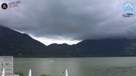 Archiv Foto Webcam Kristall Trimini: Kochelsee und Herzogstand 13:00