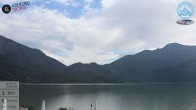 Archiv Foto Webcam Kristall Trimini: Kochelsee und Herzogstand 15:00