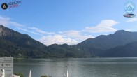 Archiv Foto Webcam Kristall Trimini: Kochelsee und Herzogstand 17:00