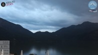 Archiv Foto Webcam Kristall Trimini: Kochelsee und Herzogstand 19:00