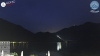 Archiv Foto Webcam Kristall Trimini: Kochelsee und Herzogstand 03:00