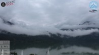 Archiv Foto Webcam Kristall Trimini: Kochelsee und Herzogstand 09:00