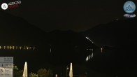 Archiv Foto Webcam Kristall Trimini: Kochelsee und Herzogstand 23:00
